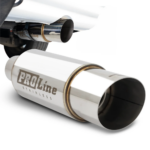 Abafador Esportivo Inox Ronco 3.5 Pol Ponteira Gol Golf Up Polo Fox - Imagem 5