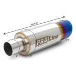 Abafador Esportivo Inox Ronco 3.5 Pol Ponteira - Imagem 7