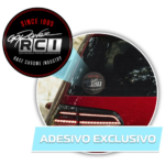 Filtro De Ar Esportivo Duplo Fluxo 12x12 Ronco Celta Onix Astra - Imagem 8