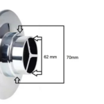 Filtro De Ar Esportivo Duplo Fluxo 12x12 Ronco Celta Onix Astra - Imagem 6