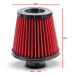 Filtro Ar Esportivo Duplo Fluxo 15x15 Astra Corsa Celta - Imagem 3