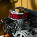 Filtro De Ar Carburador Redondo Vintage Fusca Kombi RC053 - Imagem 3