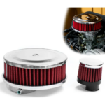 Filtro De Ar Carburador Redondo Vintage Fusca Kombi RC053 - Imagem 4