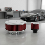 Filtro De Ar Carburador Redondo Vintage Fusca Kombi RC053 - Imagem 7