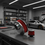 Filtro De Ar Carburador Redondo Vintage Fusca Kombi RC053 - Imagem 8