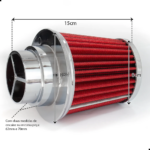 Filtro De Ar Esportivo Ronco 12x12 Tecido Lavável Celta Astra Gol - Imagem 5