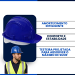 Capacete de Segurança Delta Plus CA 29792 - Imagem 4