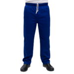 Calça de Brim com Elástico Total e 4 Bolsos - Imagem 4