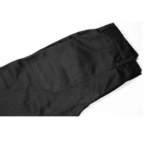 Calça Brim 1/2 Cós EQPRO Preta com 4 Bolsos - Imagem 2