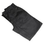 Calça Brim 1/2 Cós EQPRO Preta com 4 Bolsos - Imagem 3