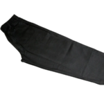 Calça Brim 1/2 Cós EQPRO Preta com 4 Bolsos - Imagem 5