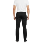 Calça Brim 1/2 Cós EQPRO Preta com 4 Bolsos - Imagem 6