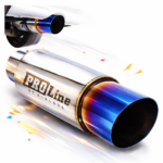 Abafador Esportivo Inox Ronco 3.5 Pol Ponteira - Imagem 3