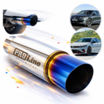 Abafador Esportivo Inox Ronco 3.5 Pol Ponteira - Imagem 2