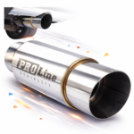 Abafador Esportivo Inox Ronco 3.5 Pol Ponteira Gol Golf Up Polo Fox - Imagem 3