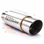 Abafador Esportivo Inox Ronco 3.5 Pol Ponteira Gol Golf Up Polo Fox - Imagem 2