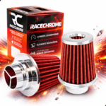 Filtro De Ar Esportivo Duplo Fluxo 12x12 Ronco Celta Onix Astra - Imagem 7