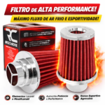 Filtro De Ar Esportivo Duplo Fluxo 12x12 Ronco Celta Onix Astra
