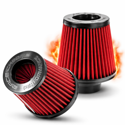 Filtro Ar Esportivo Duplo Fluxo 15x15 Astra Corsa Celta