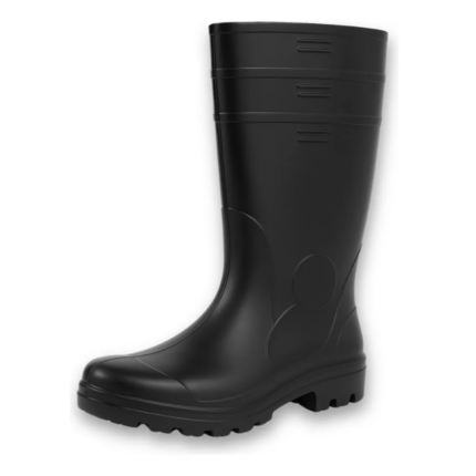 Bota PVC Cano Longo Workflex Preta EPI CA 39184