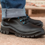 Bota Botina de Segurança com Cadarço 70B22 em Microfibra Marluvas - Imagem 4