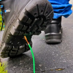 Bota Botina de Segurança com Cadarço 70B22 em Microfibra Marluvas - Imagem 3