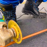 Bota Botina de Segurança com Cadarço 70B22 em Microfibra Marluvas - Imagem 2