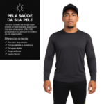Camiseta 50+ UV com Proteção Solar - Imagem 8