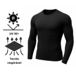 Camiseta 50+ UV com Proteção Solar - Imagem 5
