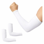 Manguito Mangote Par com Proteção Solar para Ciclista Motoboy e Vôlei - Imagem 3