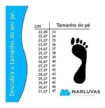 Botina de Segurança com Cadarço Nobuck Marrom 50B26-BP Marluvas - Imagem 6
