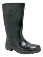 Bota PVC Cano Longo Workflex Preta EPI CA 39184 - Imagem 4