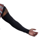 Manguito Mangote Par com Proteção Solar para Ciclista Motoboy e Vôlei - Imagem 4